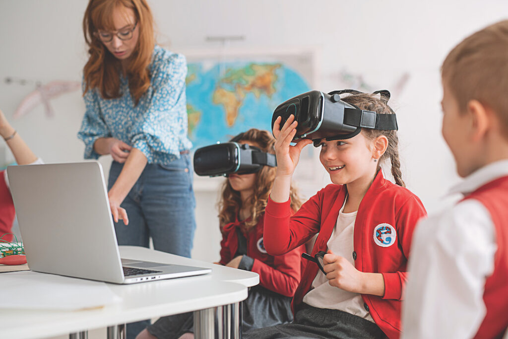 The virtual classroom Education Matters Magazine