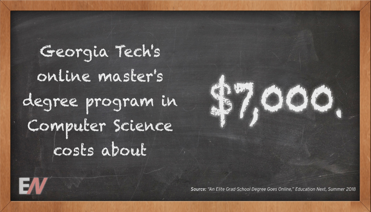 EdStat Tech's Online Master's Degree Program in