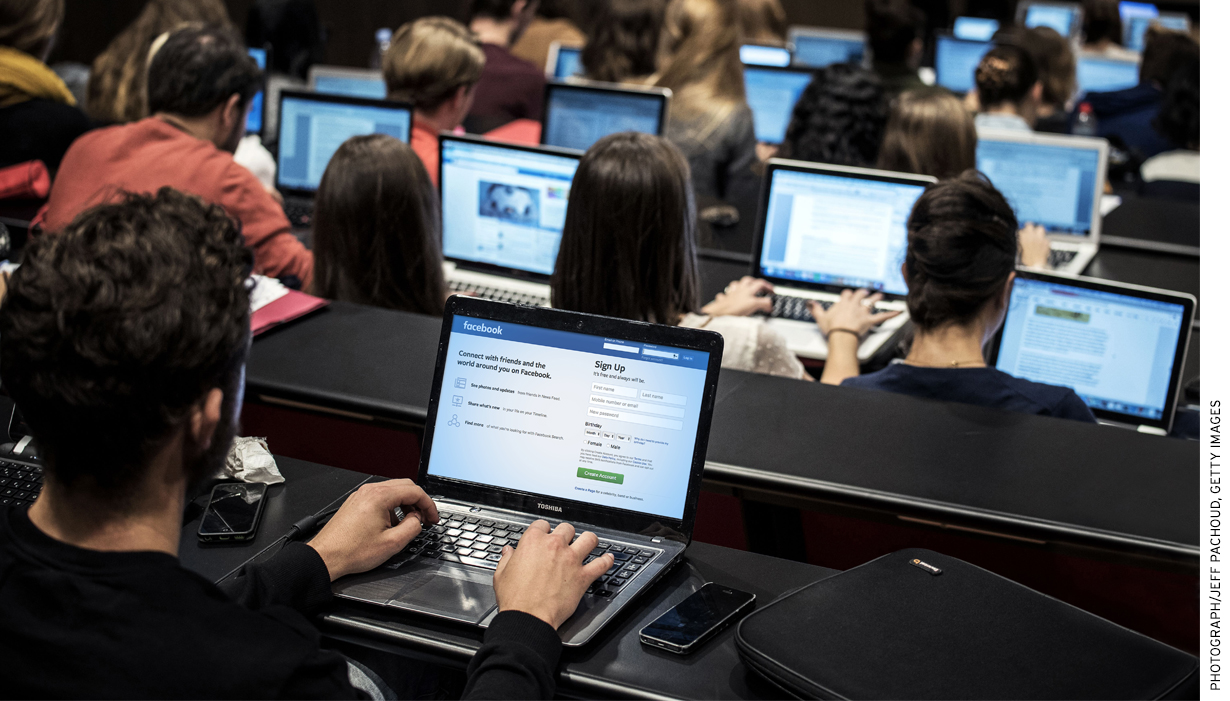 Should Professors Ban Laptops? Education Next