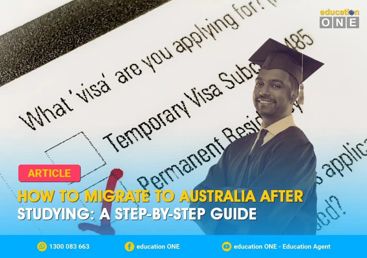 How to Get PR After Study in Australia? A PostStudy Guide