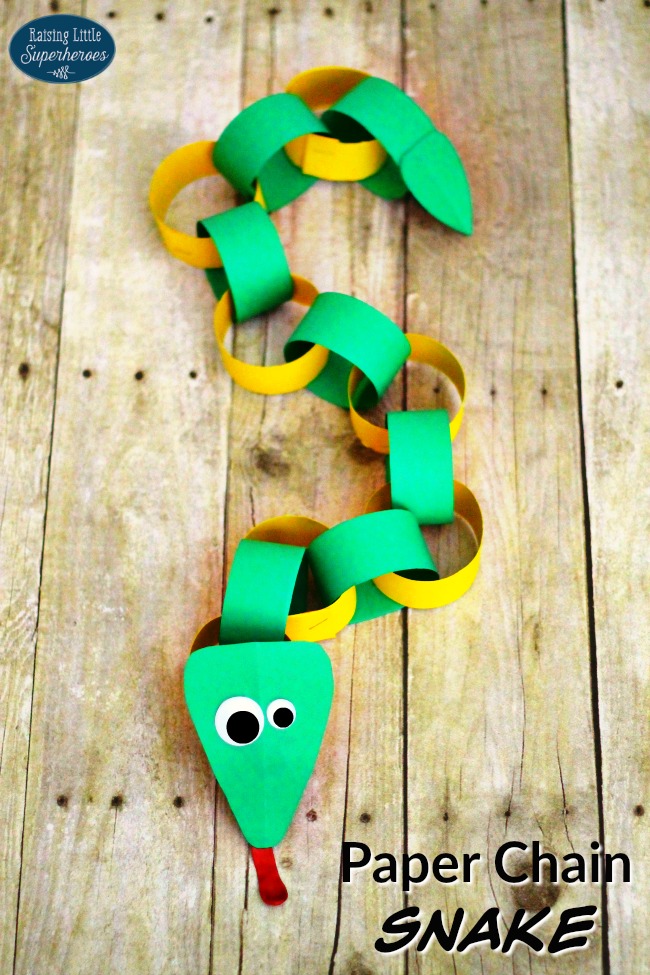 10 Super Easy Snake Crafts for Preschool Education Outside