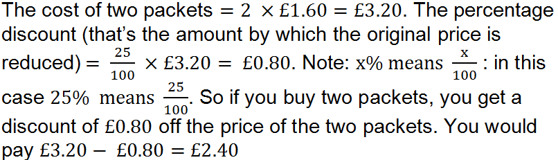 Gcse Money, Profit And Loss Problems - Understanding Finances