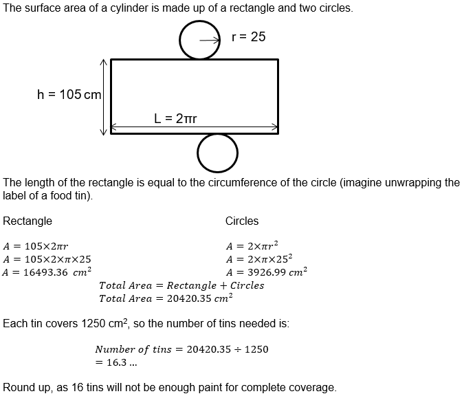 GCSE surface area includes two and threedimensional shapes
