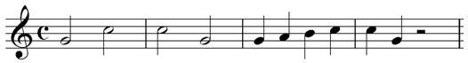 Music Theory phrase structure – including 2-bar and 4-bar