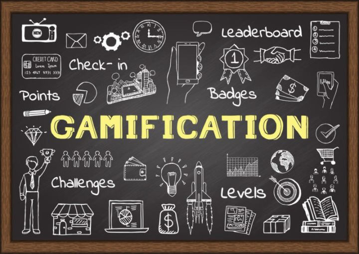 How gamification model used in learning