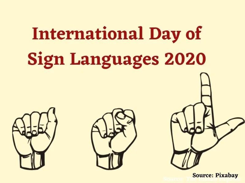 International Day of Sign Languages 2020 Sign Languages Are for