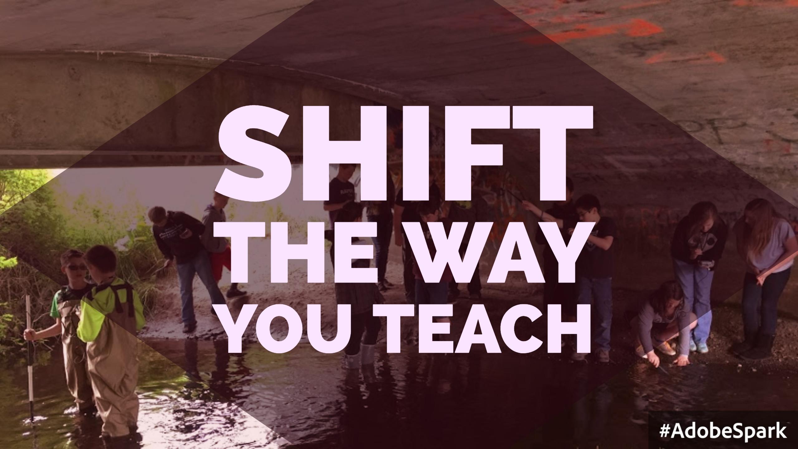 The Core Shifts the Way We Teach Mr. Gonzalez's Classroom