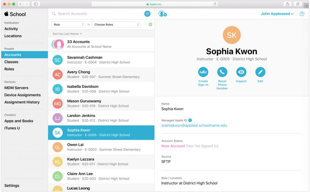 Apple School Manager The Educator's Toolkit