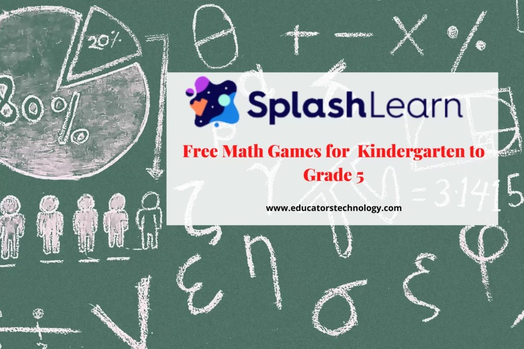 SplashLearn Free Math Games for Kindergarten to Grade 5 Educators