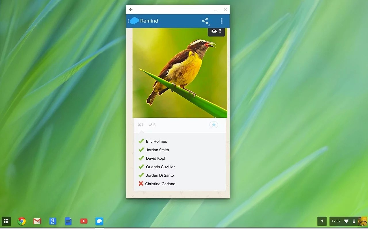 Remind (101) Is Now Available for Chromebook Users Educators Technology