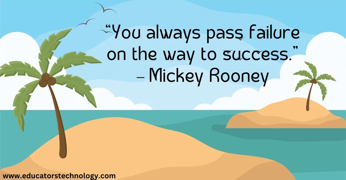 20 End of School Year Quotes Educators Technology