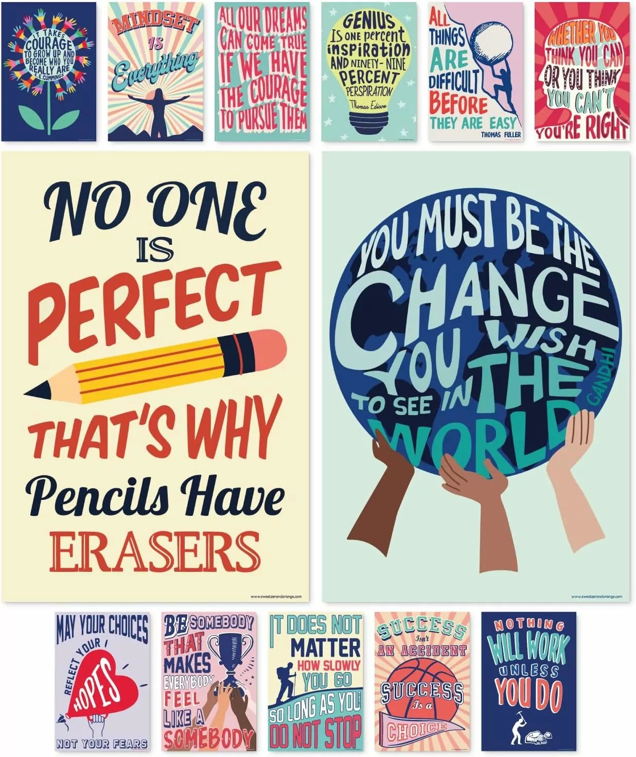 Growth Mindset Posters for Classroom Educators Technology