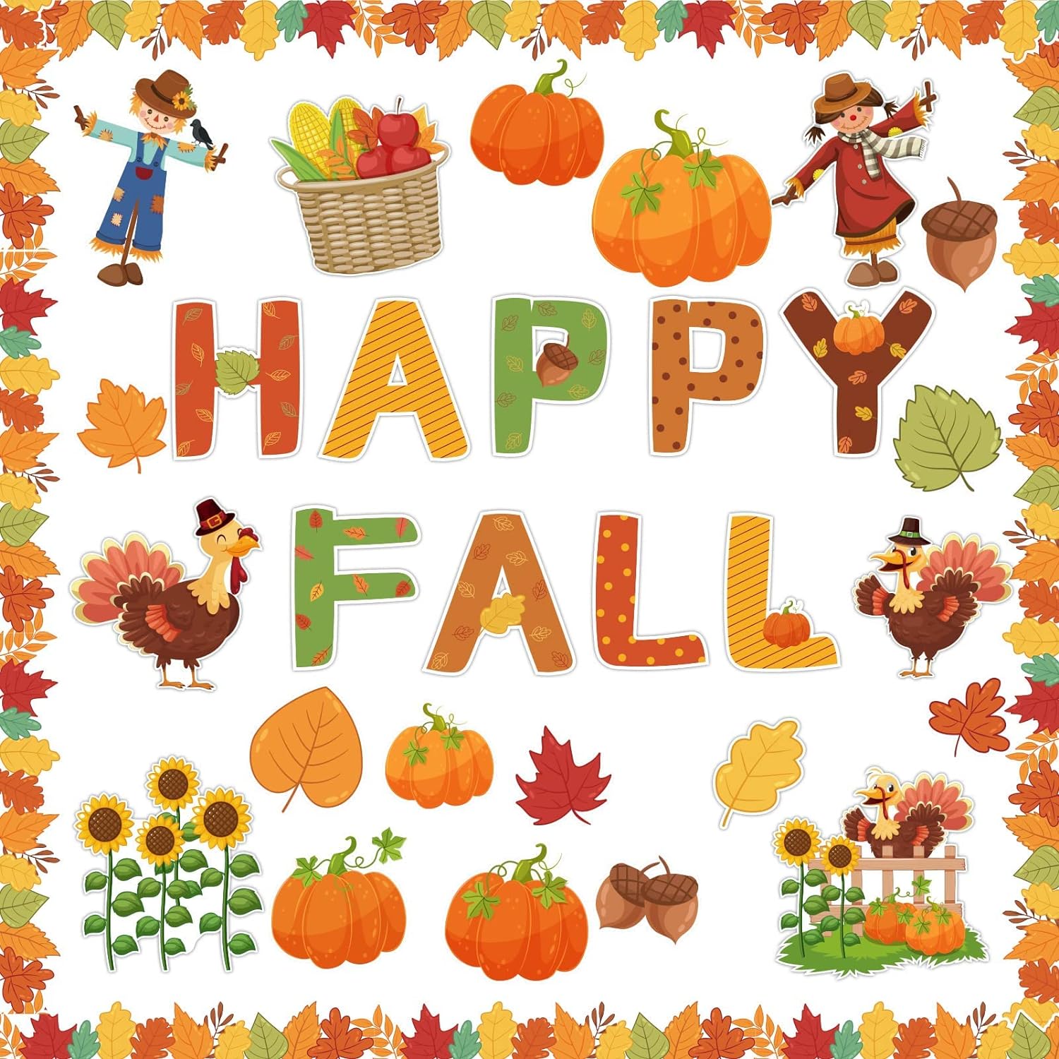 Awesome Fall Classroom Decorations Summary