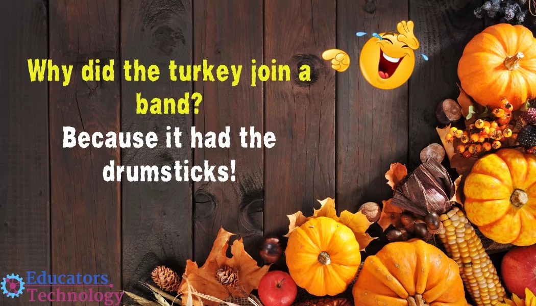 Thanksgiving Jokes for Kids