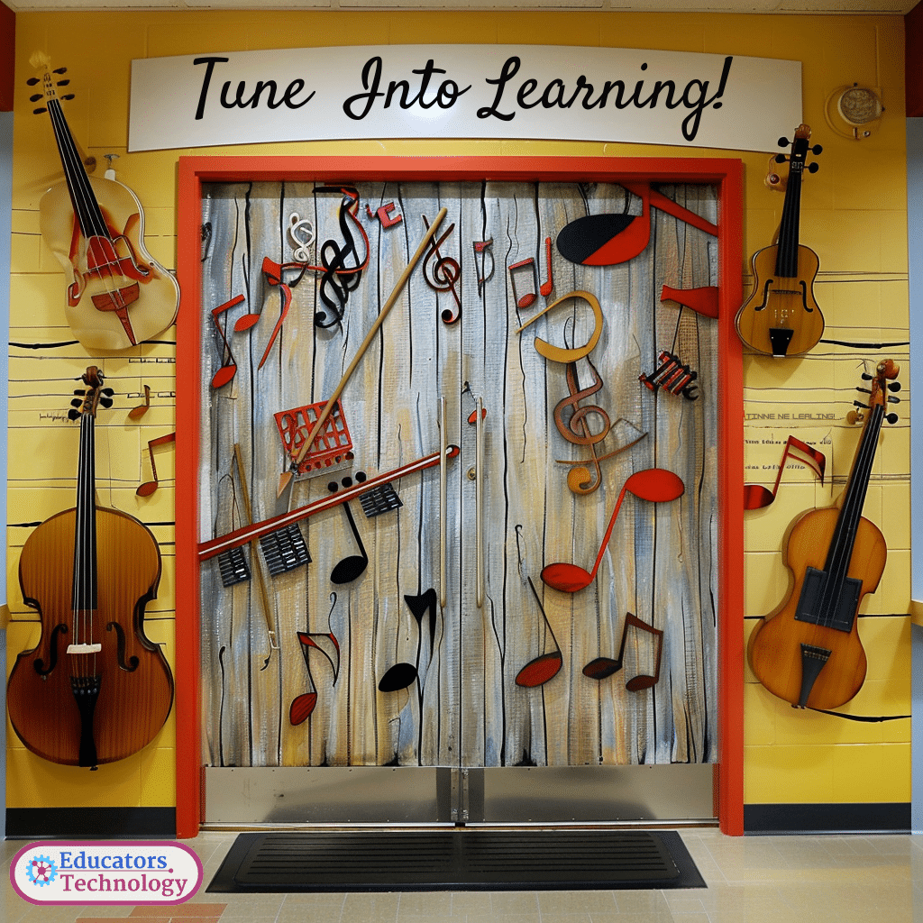 Creative Classroom Door Ideas Educators Technology