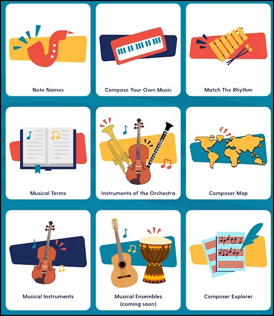 12 Great Online Music Games Educators Technology