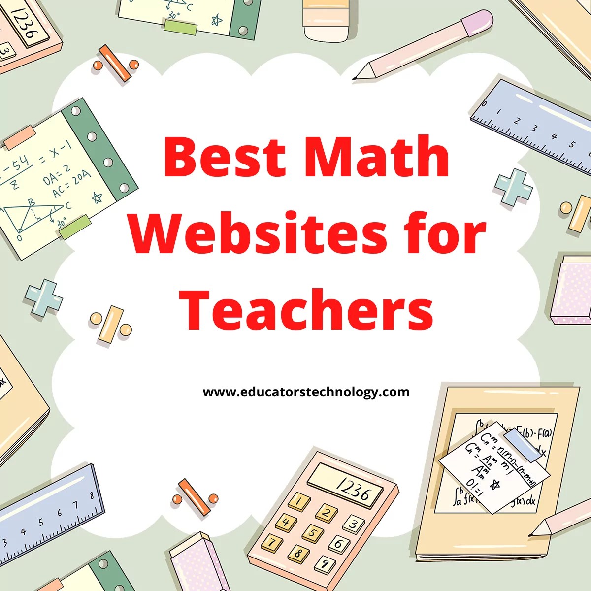 Best Math Websites for Teachers and Students Educators Technology