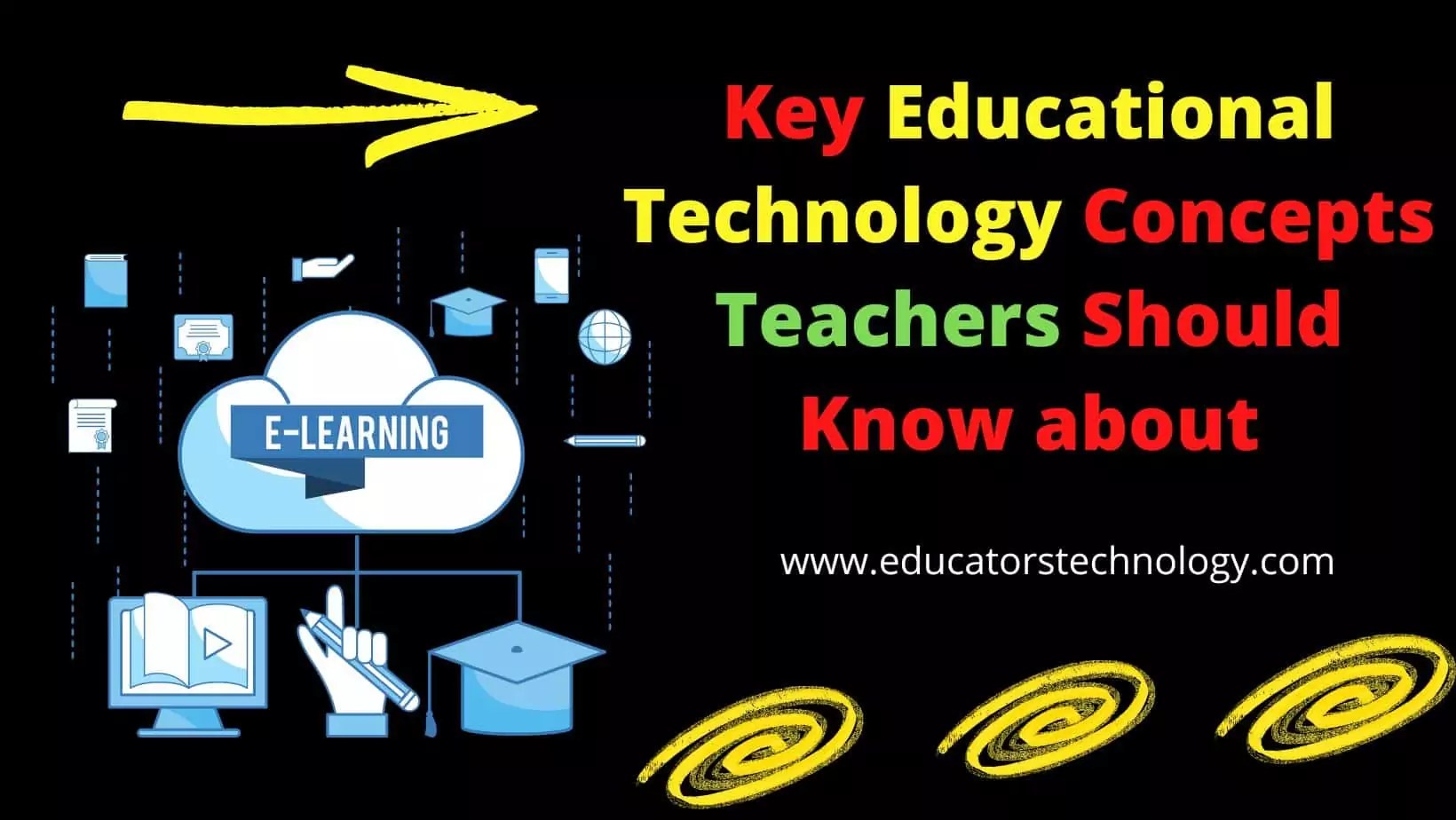 Key Educational Technology Concepts Teachers Should Know About