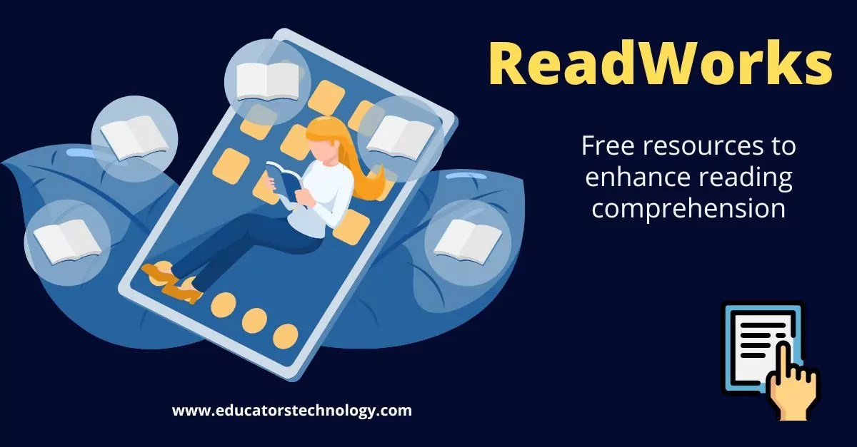 ReadWorks Review Educators Technology