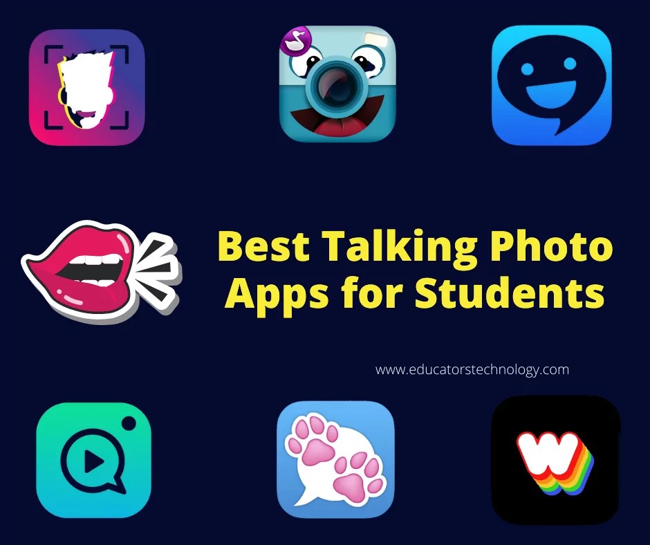 Best Talking Photo Apps Educators Technology