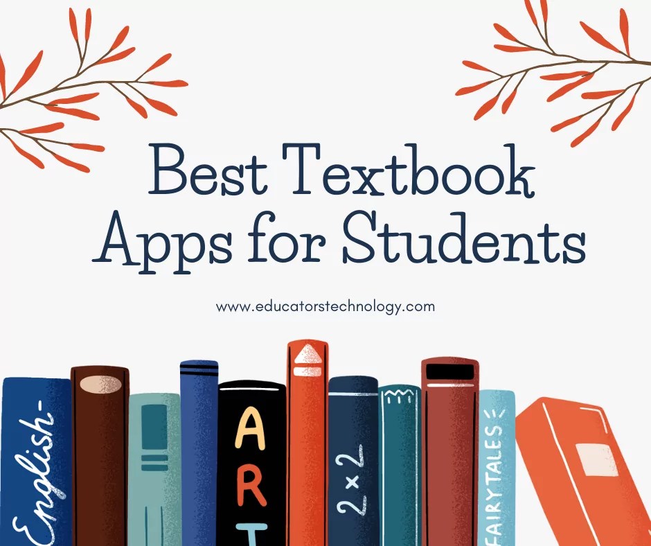 Best Textbook Apps for Students Educators Technology