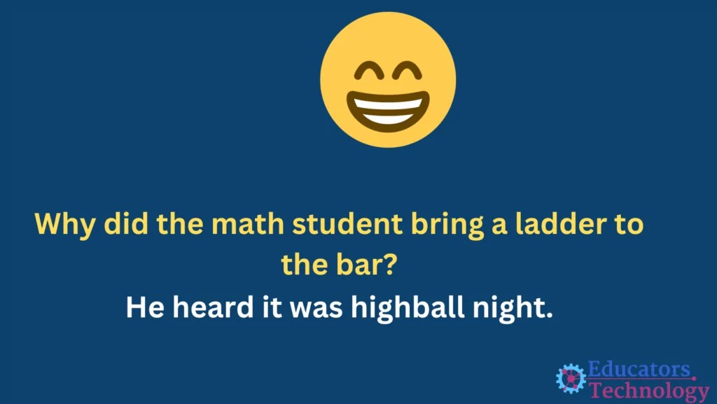 60 Math Jokes That Will Make Your Classroom Laugh Educators Technology