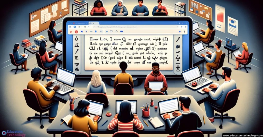 How to Type Accents in Google Docs Educators Technology