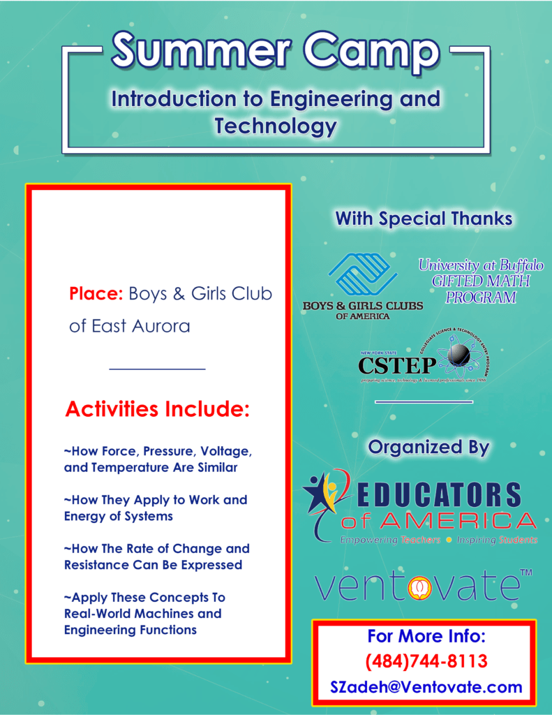 Who???s Ready for Summer Camp? Education & Professional Development