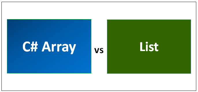 C Array vs List Find Out The 5 Important Differences