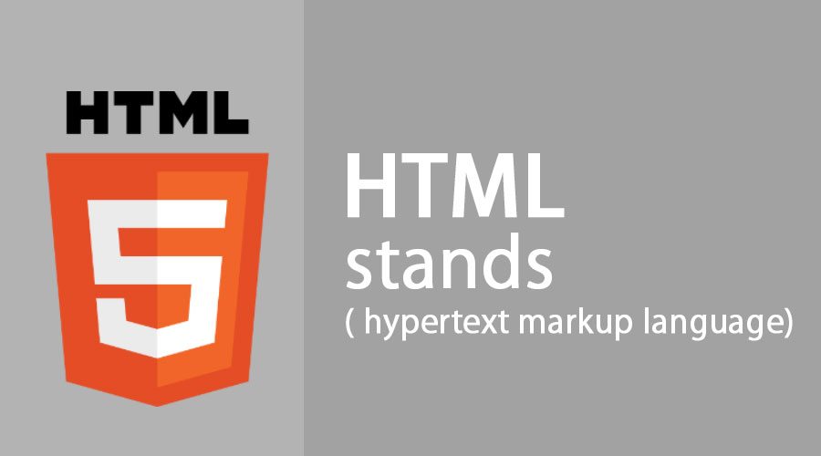 HTML stands for Different Point To Explore What HTML Stands For