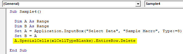 VBA Delete Row How to Delete Row in Excel VBA?