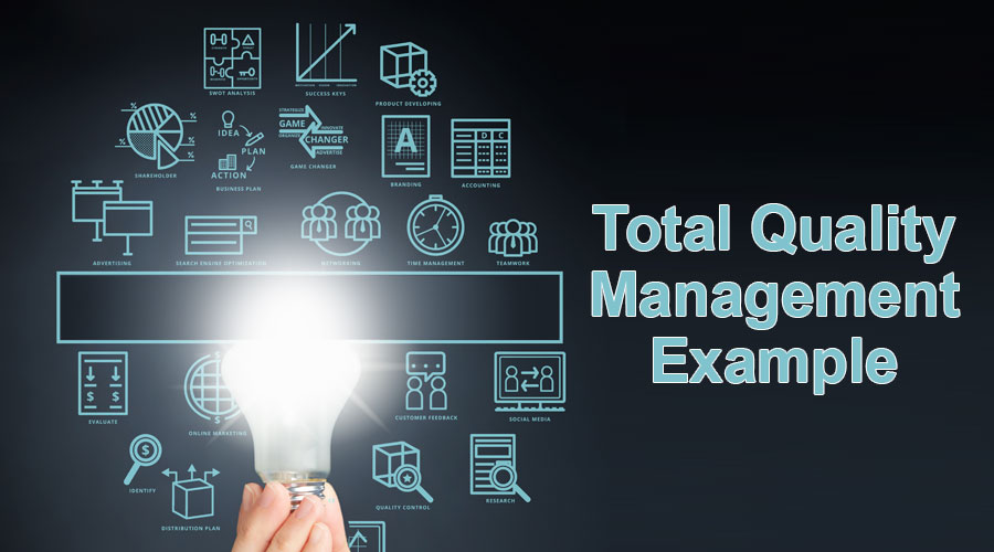Total Quality Management Example Principles and Examples of TQM