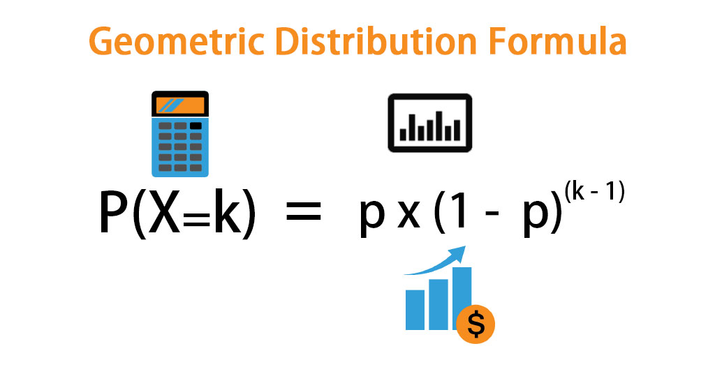Geometric Distribution Formula Calculator (With Excel Template)