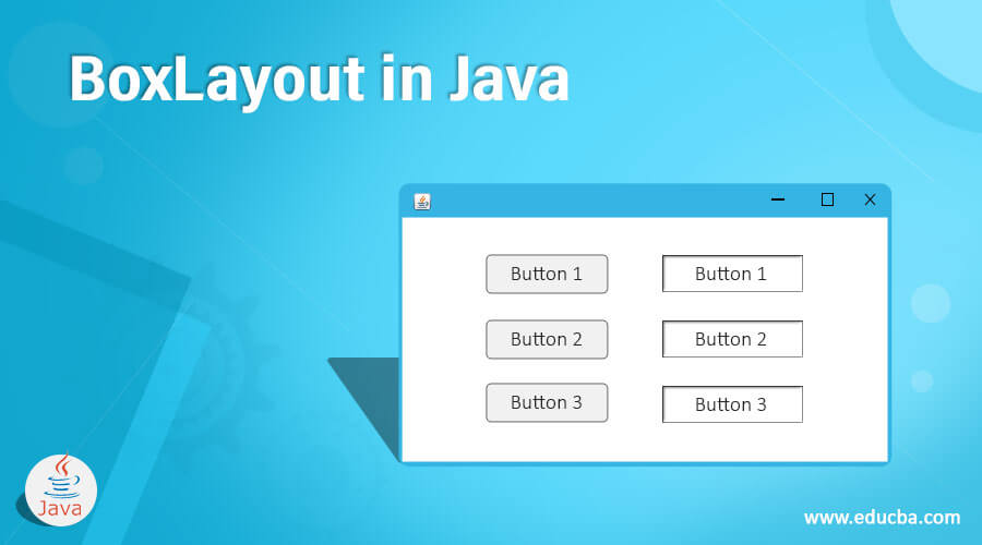 BoxLayout in Java Learn Constructors And Methods of BoxLayout