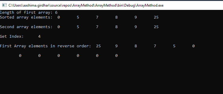 Arrays in C How to Create, Declare, Initialize the Arryas With Examples