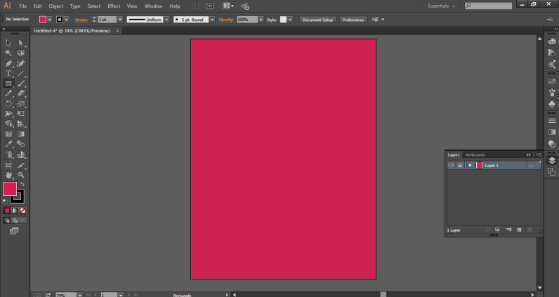 Change Background Color in Illustrator Methods to Change Background