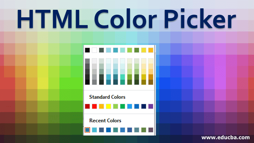 HTML Color Picker Find Color Codes For Website Using Color Picker