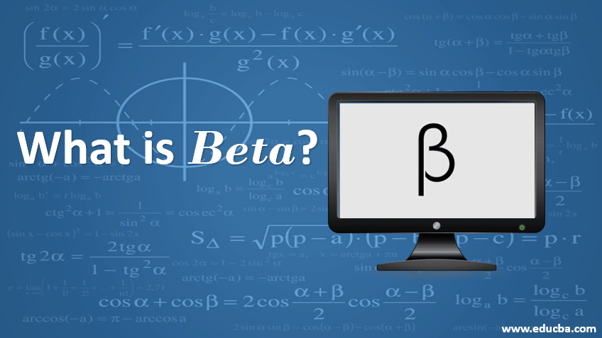 What is Beta? Important Use of Calculations CAPM Formula