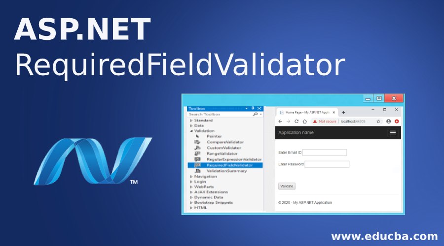 RequiredFieldValidator How to Create RequiredFieldValidator?