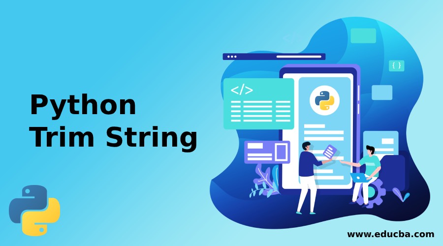Python Trim String Why Trim String is used in Python with Examples?
