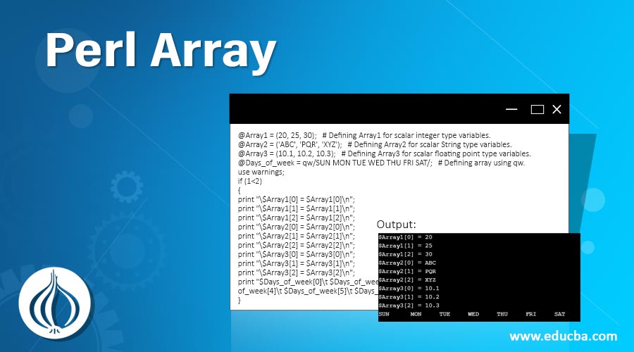 Perl Array Top 5 Types of Array in Perl with Advantages