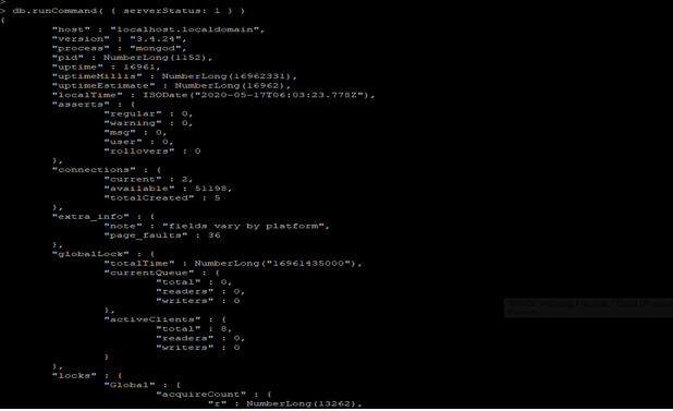 MongoDB Monitoring A Quick Glance of MongoDB Monitoring Examples