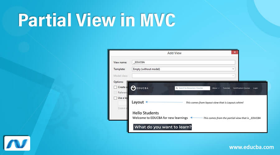 Partial View in MVC How to Create Partial View in MVC?