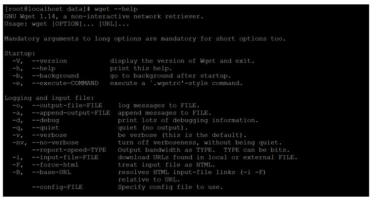 Linux wget How Linux wget Command works Programming Examples