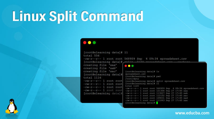 Linux Split Command Examples to Implement Linux Split Command