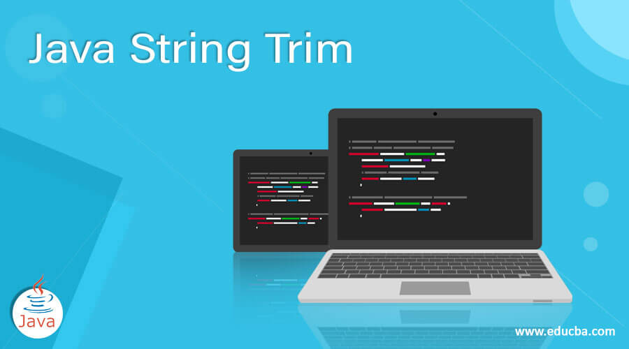 Java String Trim LaptrinhX