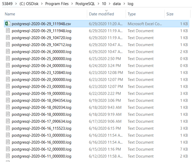 PostgreSQL Log Queries How does Log Queries work in PostgreSQL?
