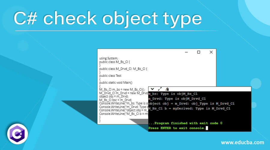 C check object type How to check object type in C?