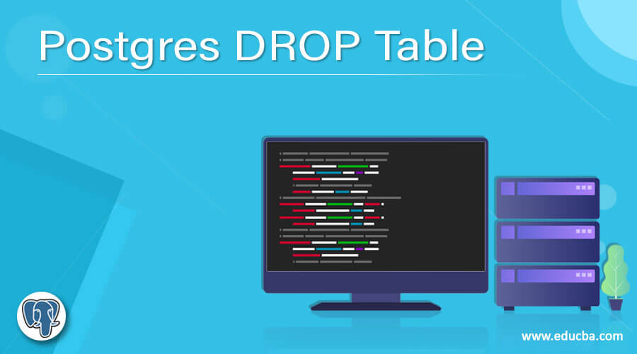 Postgres DROP Table Manage to Drop a Table and Deleting the Table