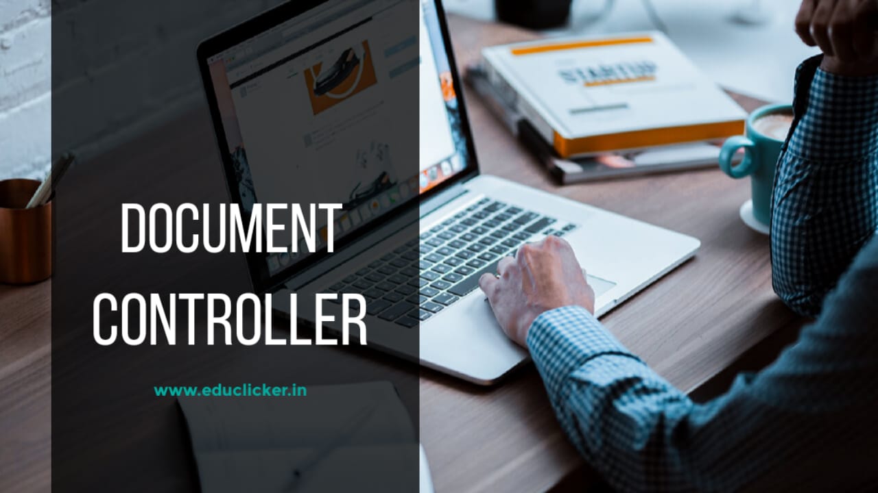 What is a Document Controller? Document Controller Job Description